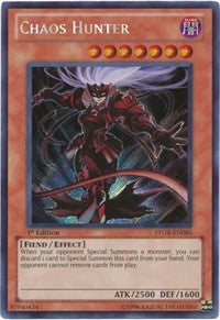 Chaos Hunter [STOR-EN085] Secret Rare | Play N Trade Winnipeg