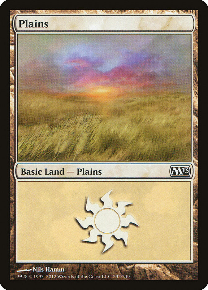 Plains (232) [Magic 2013] | Play N Trade Winnipeg