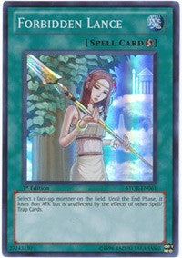 Forbidden Lance [STOR-EN061] Super Rare | Play N Trade Winnipeg