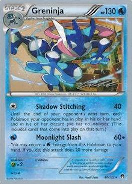 Greninja (40/122) (Ninja Blitz - Cody Walinski) [World Championships 2016] | Play N Trade Winnipeg