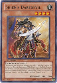 Shien's Daredevil [STOR-EN082] Rare | Play N Trade Winnipeg