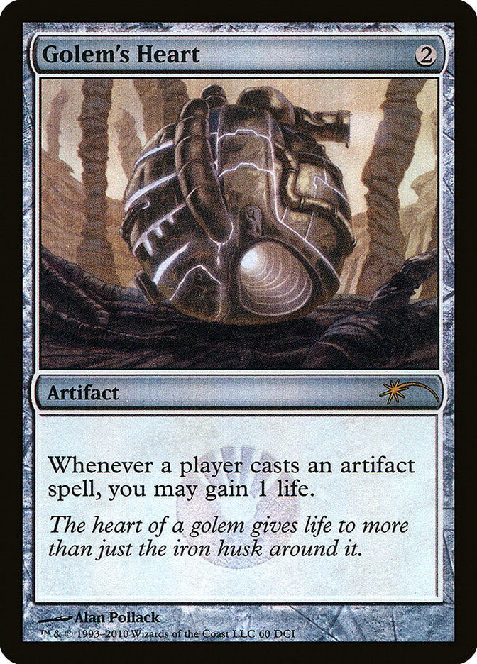 Golem's Heart [Wizards Play Network 2010] | Play N Trade Winnipeg