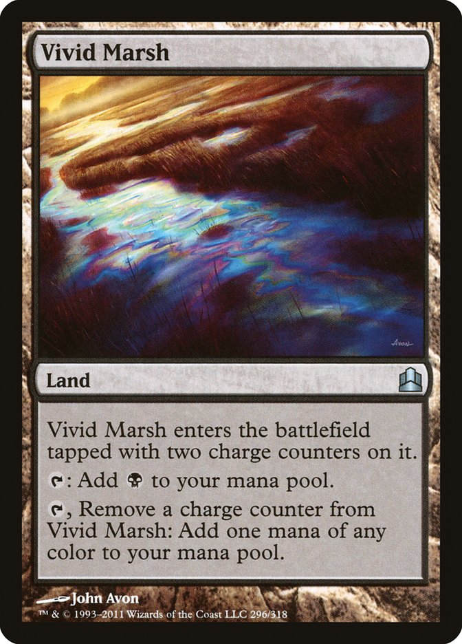 Vivid Marsh [Commander 2011] | Play N Trade Winnipeg