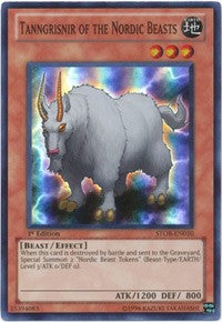 Tanngrisnir of the Nordic Beasts [STOR-EN010] Super Rare | Play N Trade Winnipeg