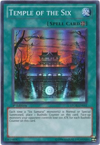 Temple of the Six [STOR-EN051] Super Rare | Play N Trade Winnipeg