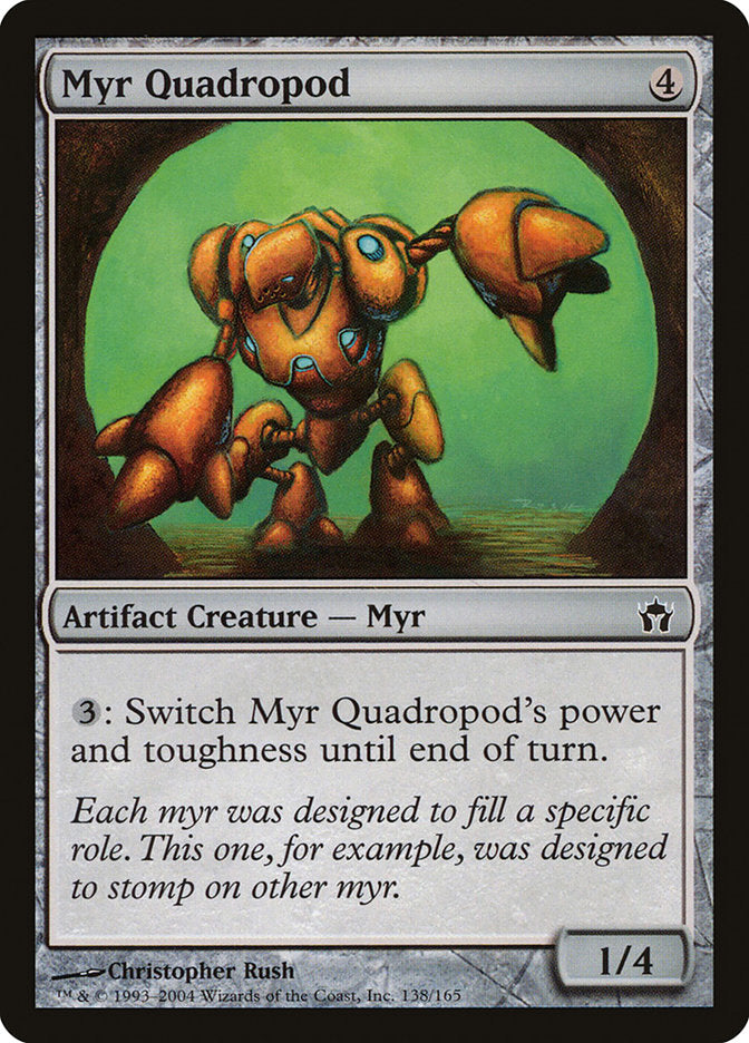 Myr Quadropod [Fifth Dawn] | Play N Trade Winnipeg