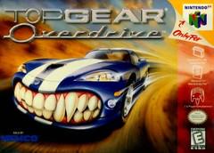 Top Gear Overdrive - Nintendo 64 | Play N Trade Winnipeg