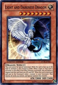 Light and Darkness Dragon [STOR-ENSE1] Super Rare | Play N Trade Winnipeg