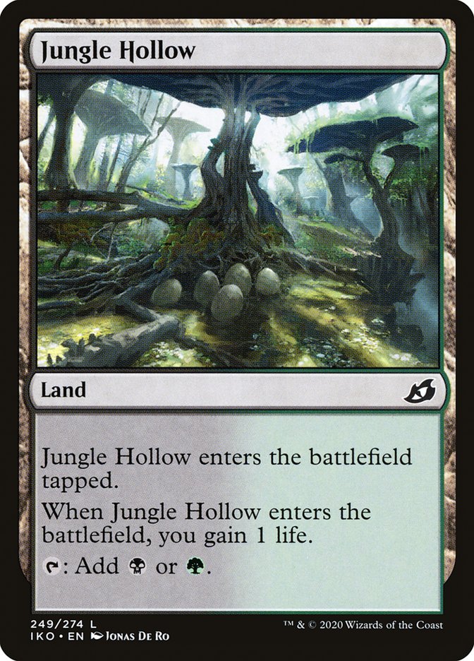 Jungle Hollow [Ikoria: Lair of Behemoths] | Play N Trade Winnipeg