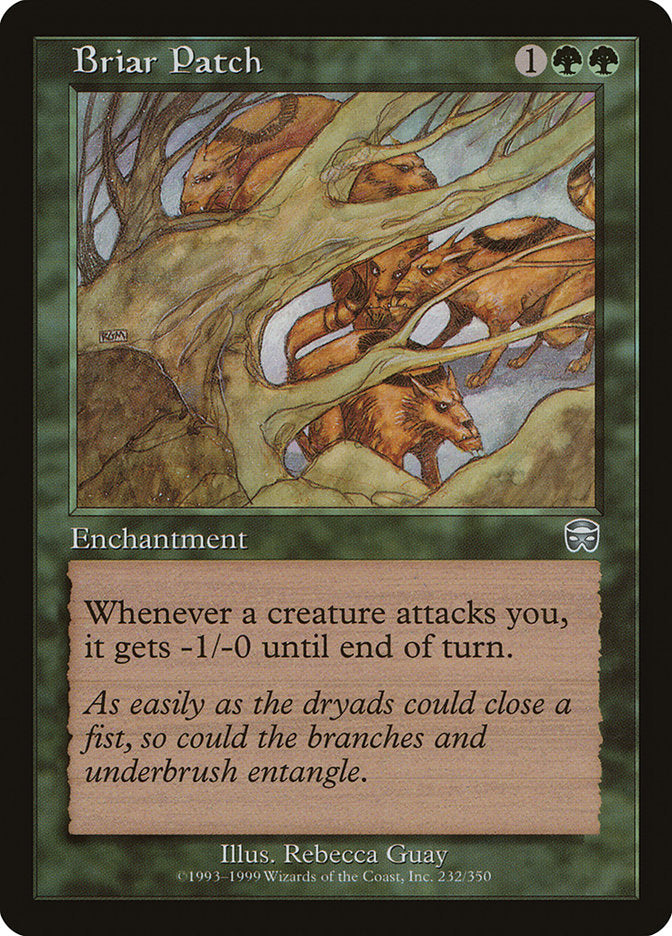 Briar Patch [Mercadian Masques] | Play N Trade Winnipeg