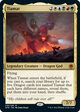 Tiamat [Dungeons & Dragons: Adventures in the Forgotten Realms] | Play N Trade Winnipeg