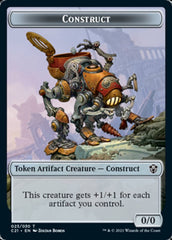 Copy // Construct Token (030) [Commander 2021 Tokens] | Play N Trade Winnipeg