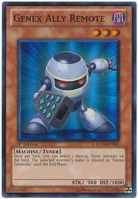 Genex Ally Remote [HA04-EN001] Super Rare | Play N Trade Winnipeg