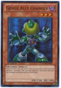 Genex Ally Changer [HA04-EN003] Super Rare | Play N Trade Winnipeg