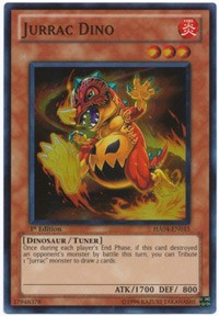 Jurrac Dino [HA04-EN015] Super Rare | Play N Trade Winnipeg