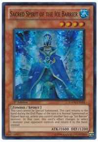 Sacred Spirit of the Ice Barrier [HA04-EN024] Super Rare | Play N Trade Winnipeg