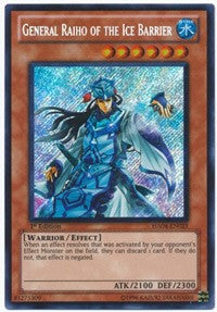 General Raiho of the Ice Barrier [HA04-EN025] Secret Rare | Play N Trade Winnipeg