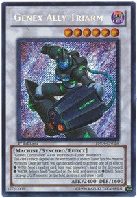 Genex Ally Triarm [HA04-EN026] Secret Rare | Play N Trade Winnipeg