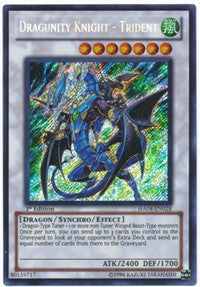 Dragunity Knight - Trident [HA04-EN028] Secret Rare | Play N Trade Winnipeg