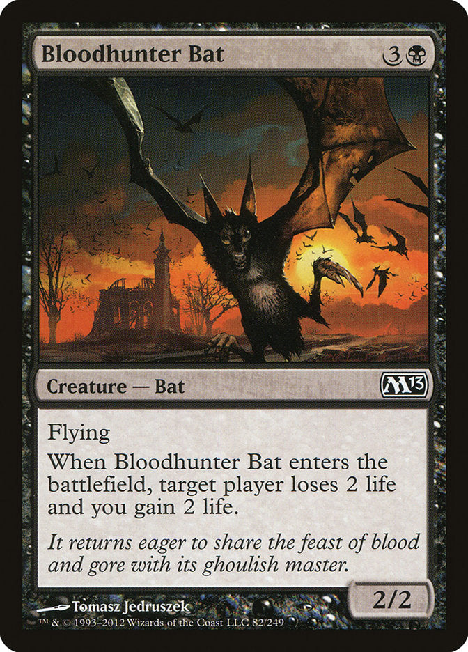 Bloodhunter Bat [Magic 2013] | Play N Trade Winnipeg