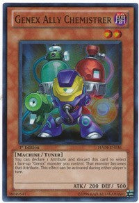 Genex Ally Chemistrer [HA04-EN036] Super Rare | Play N Trade Winnipeg