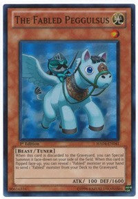 The Fabled Peggulsus [HA04-EN041] Super Rare | Play N Trade Winnipeg