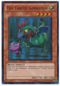 The Fabled Kokkator [HA04-EN042] Super Rare | Play N Trade Winnipeg