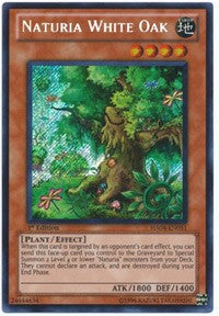 Naturia White Oak [HA04-EN051] Secret Rare | Play N Trade Winnipeg