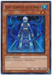 Secret Guards of the Ice Barrier [HA04-EN053] Super Rare | Play N Trade Winnipeg