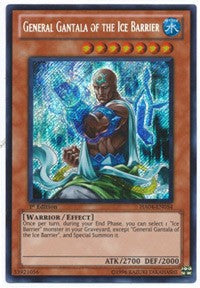 General Gantala of the Ice Barrier [HA04-EN054] Secret Rare | Play N Trade Winnipeg