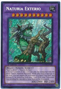 Naturia Exterio [HA04-EN055] Secret Rare | Play N Trade Winnipeg