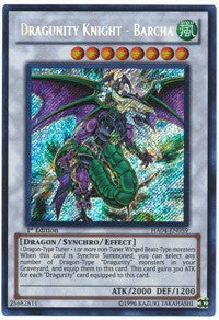 Dragunity Knight - Barcha [HA04-EN059] Secret Rare | Play N Trade Winnipeg