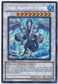 Trishula, Dragon of the Ice Barrier [HA04-EN060] Secret Rare | Play N Trade Winnipeg