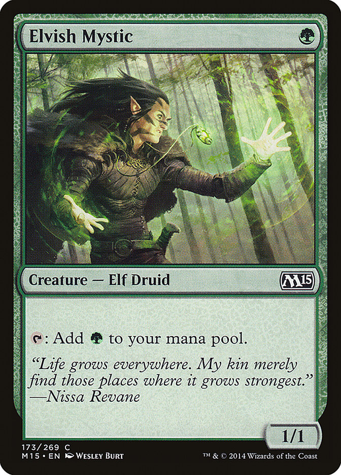 Elvish Mystic [Magic 2015] | Play N Trade Winnipeg