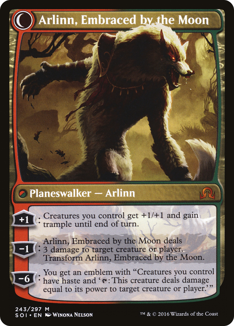 Arlinn Kord // Arlinn, Embraced by the Moon [Secret Lair: From Cute to Brute] | Play N Trade Winnipeg