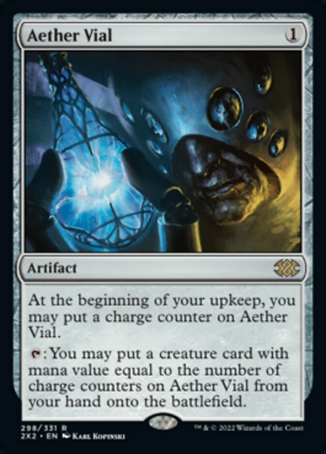 Aether Vial [Double Masters 2022] | Play N Trade Winnipeg