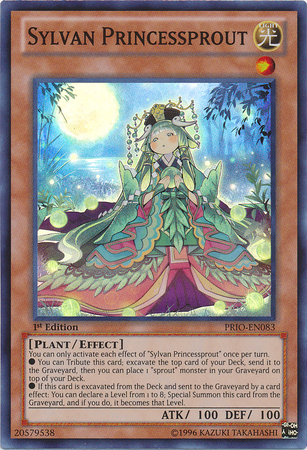 Sylvan Princessprout [PRIO-EN083] Super Rare | Play N Trade Winnipeg