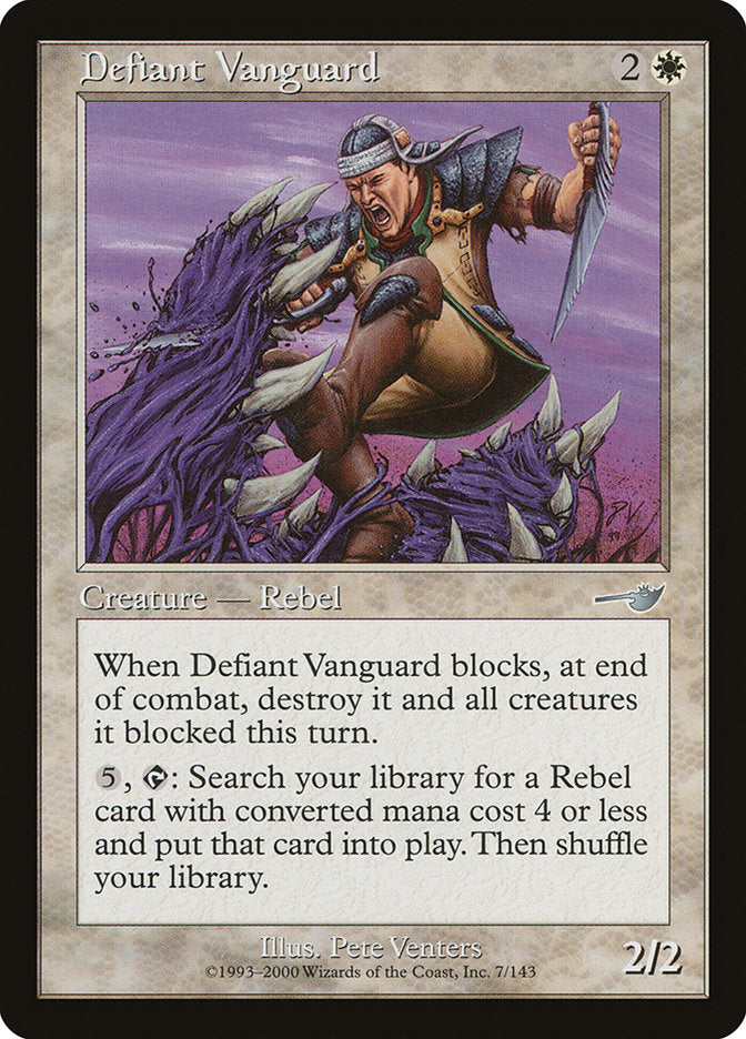 Defiant Vanguard [Nemesis] | Play N Trade Winnipeg