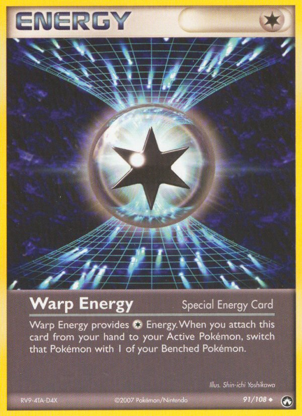 Warp Energy (91/108) [EX: Power Keepers] | Play N Trade Winnipeg