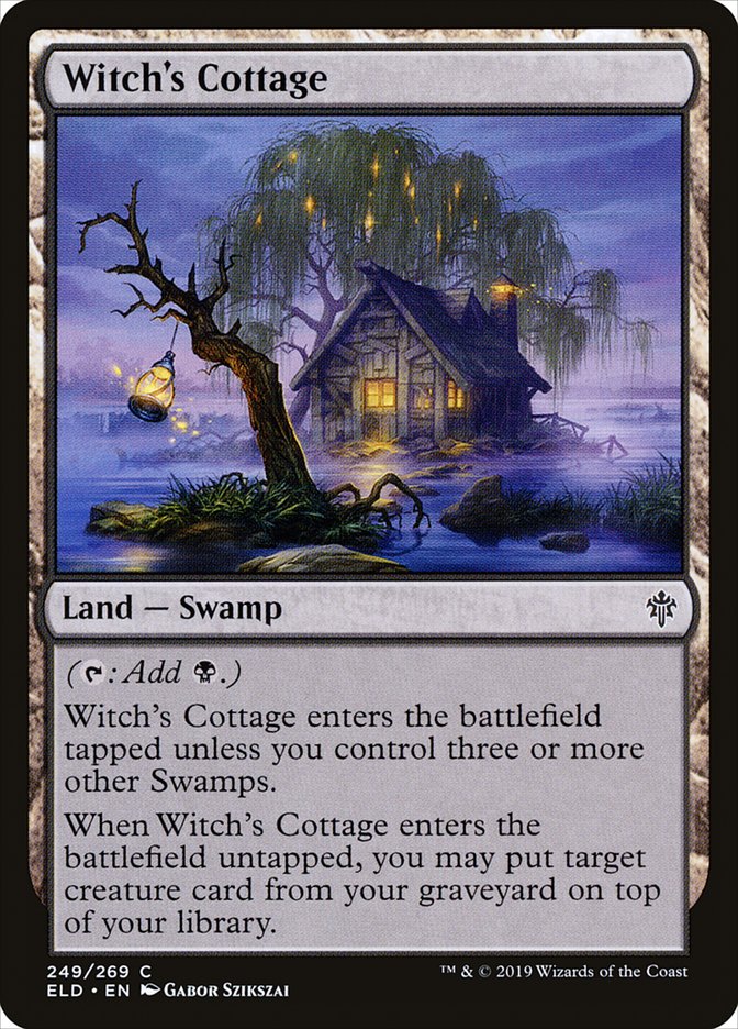 Witch's Cottage [Throne of Eldraine] | Play N Trade Winnipeg