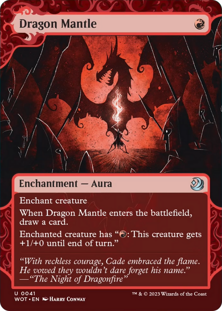 Dragon Mantle [Wilds of Eldraine: Enchanting Tales] | Play N Trade Winnipeg