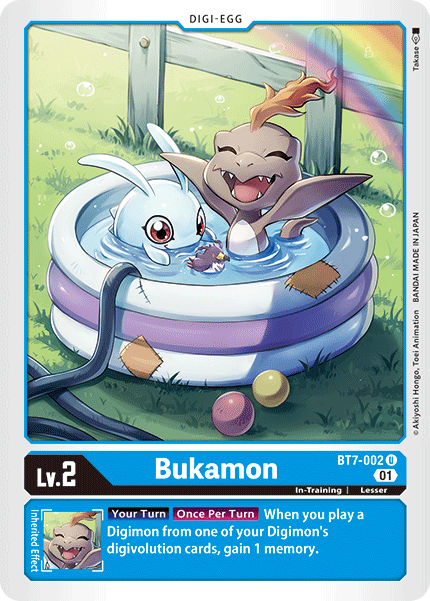 Bukamon [BT7-002] [Next Adventure] | Play N Trade Winnipeg