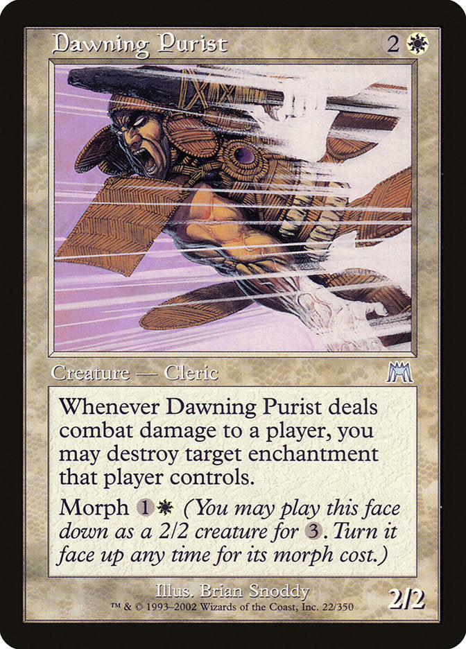 Dawning Purist [Onslaught] | Play N Trade Winnipeg