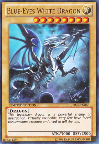 Blue-Eyes White Dragon [JUMP-EN068] Ultra Rare | Play N Trade Winnipeg