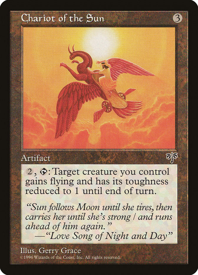 Chariot of the Sun [Mirage] | Play N Trade Winnipeg