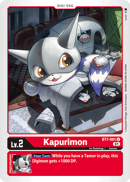 Kapurimon [BT7-001] [Next Adventure] | Play N Trade Winnipeg