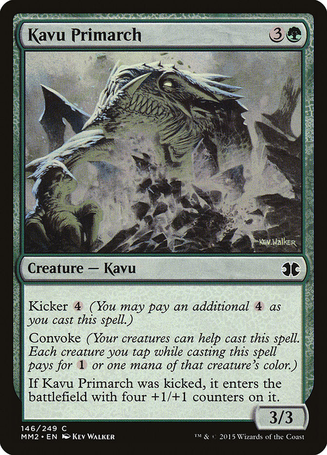 Kavu Primarch [Modern Masters 2015] | Play N Trade Winnipeg