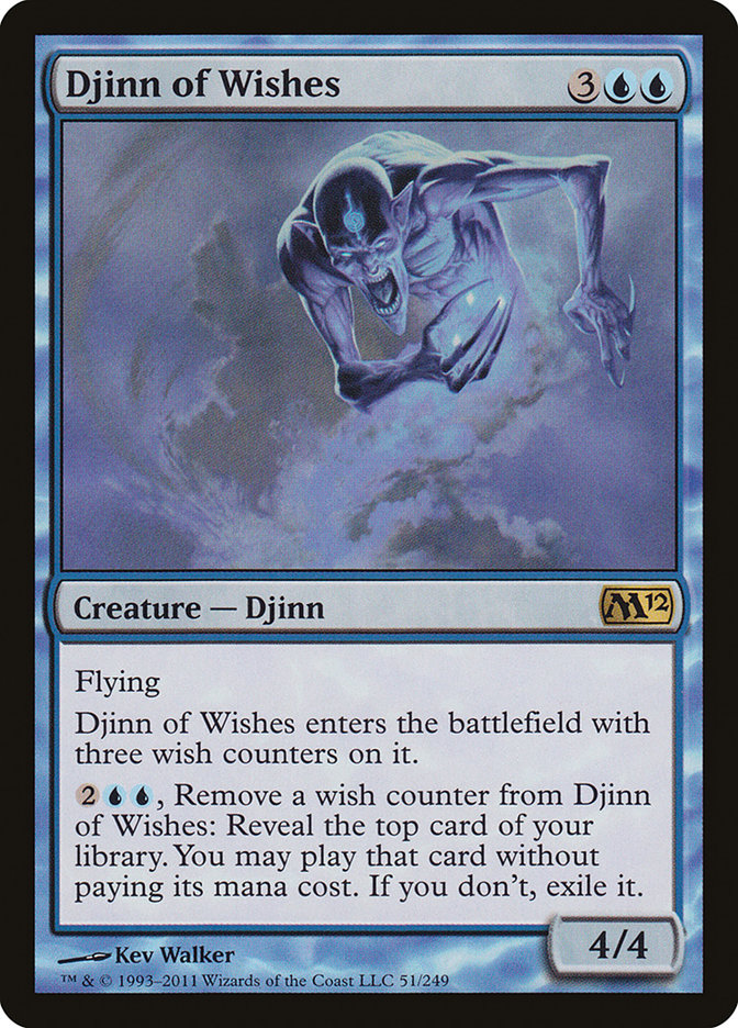 Djinn of Wishes [Magic 2012] | Play N Trade Winnipeg