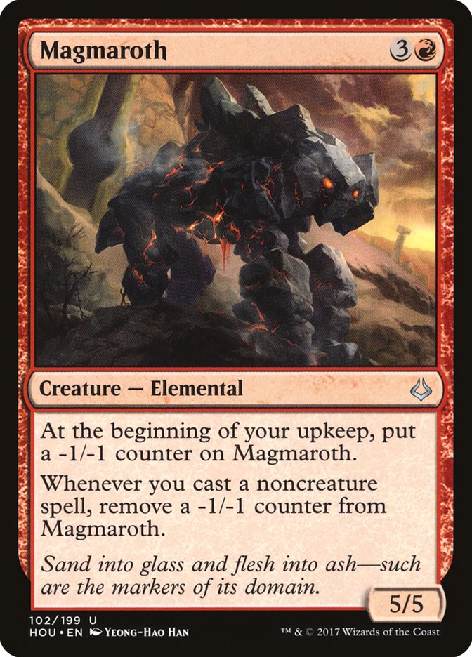 Magmaroth [Hour of Devastation] | Play N Trade Winnipeg