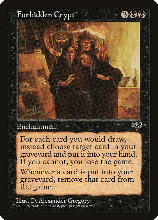 Forbidden Crypt [Mirage] | Play N Trade Winnipeg